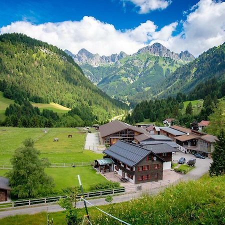 Hotel Reiterhof Berggut Gaicht Nesselwängle Exteriér fotografie