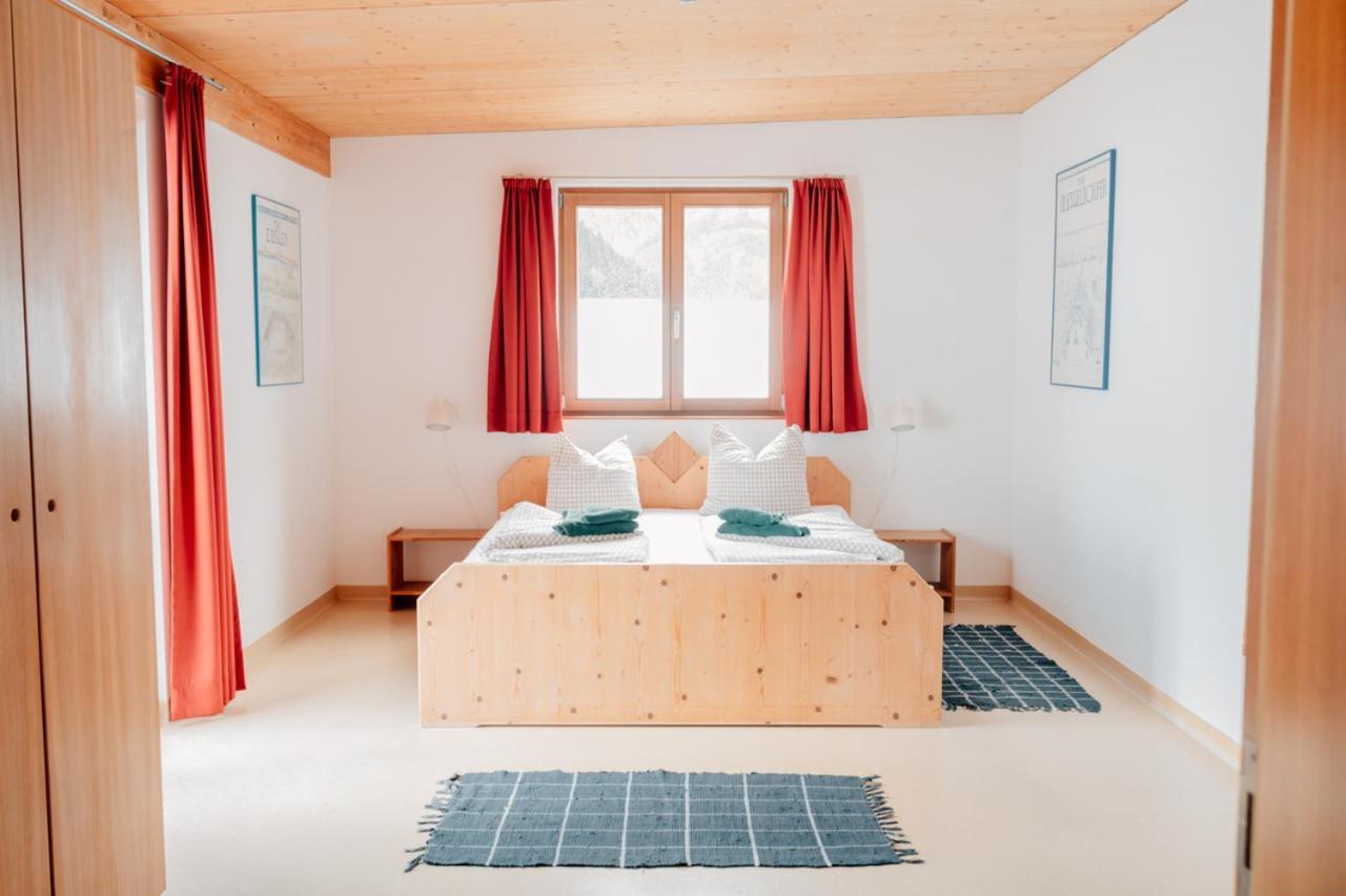 Hotel Reiterhof Berggut Gaicht Nesselwängle Exteriér fotografie