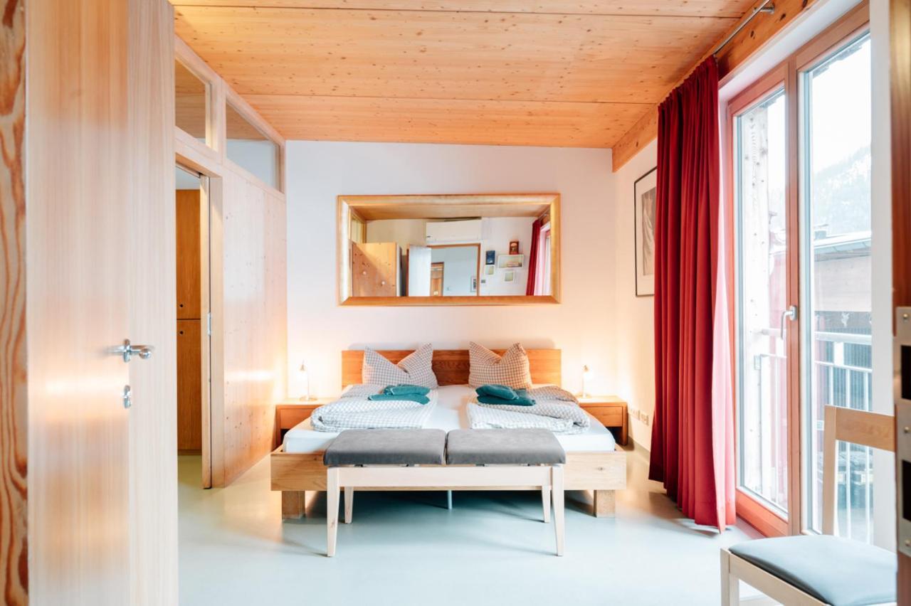 Hotel Reiterhof Berggut Gaicht Nesselwängle Exteriér fotografie