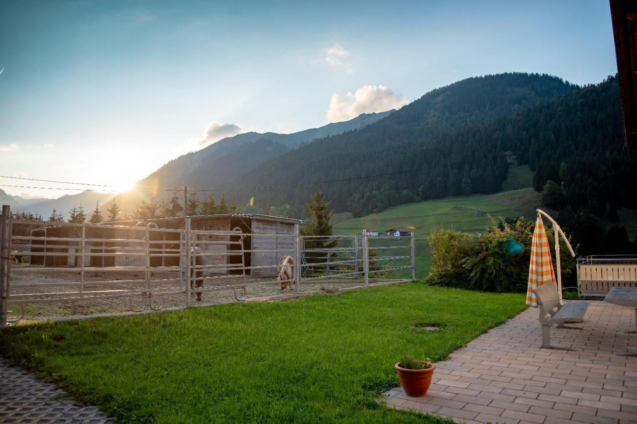 Hotel Reiterhof Berggut Gaicht Nesselwängle Exteriér fotografie