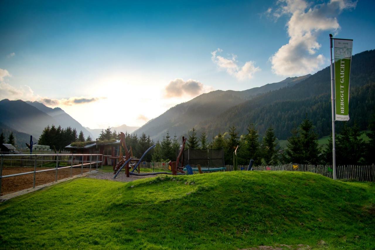 Hotel Reiterhof Berggut Gaicht Nesselwängle Exteriér fotografie