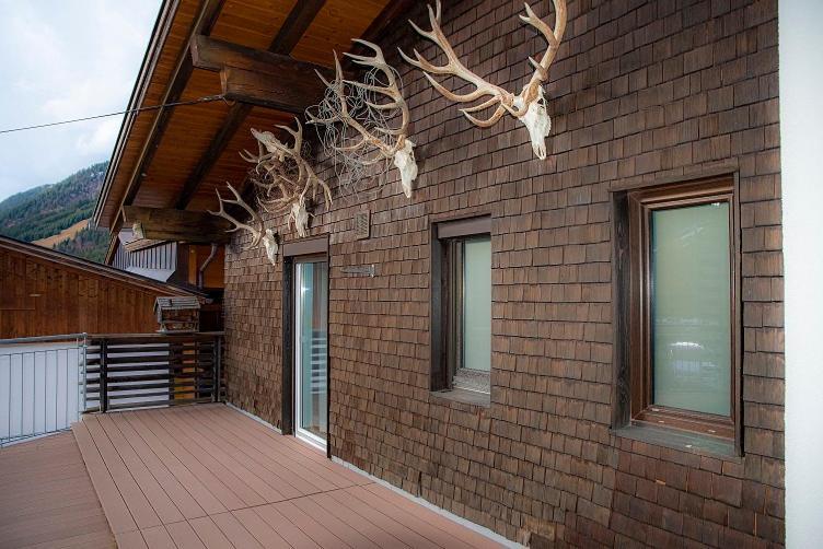 Hotel Reiterhof Berggut Gaicht Nesselwängle Exteriér fotografie